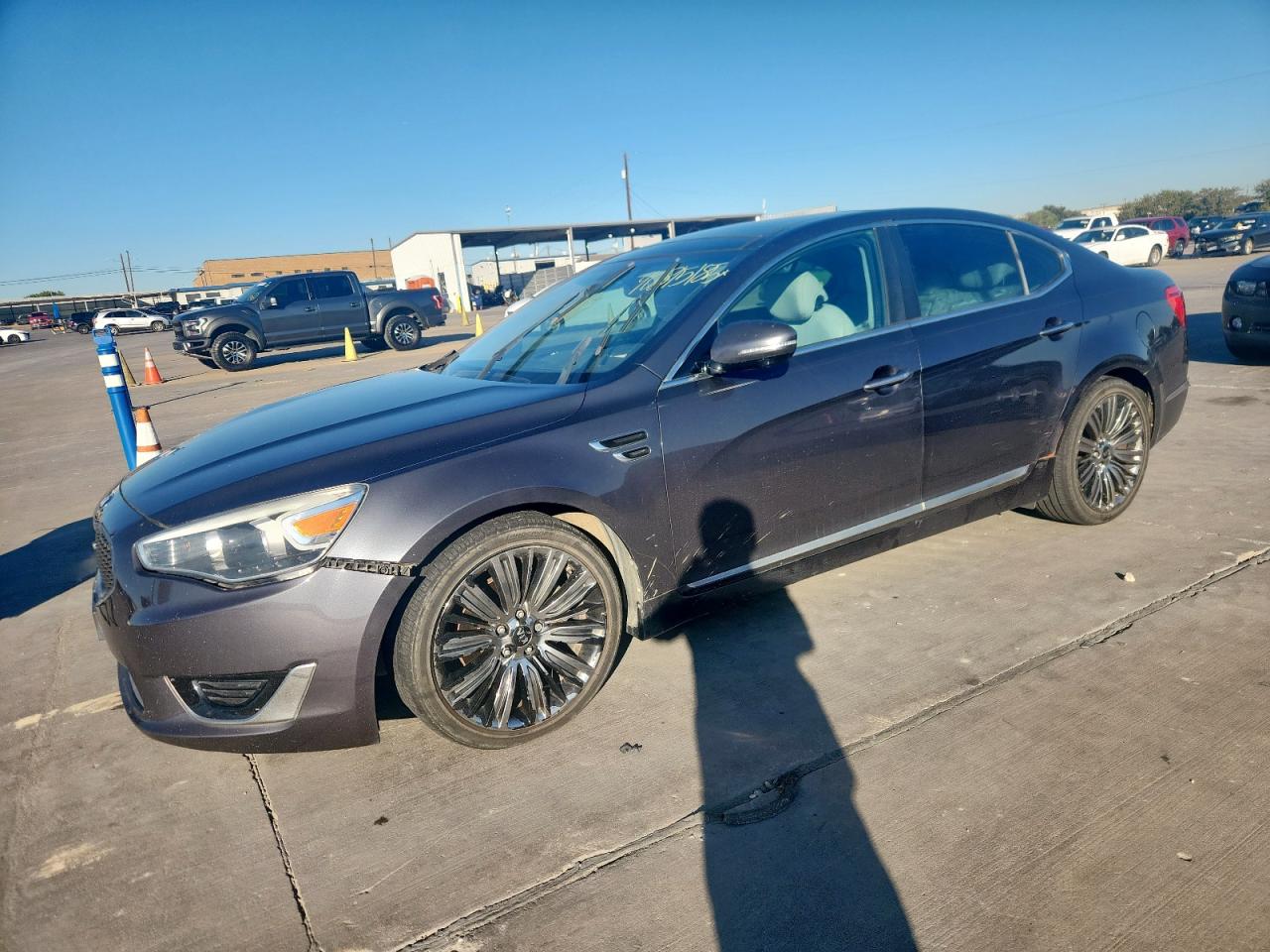 KIA CADENZA PR 2015
