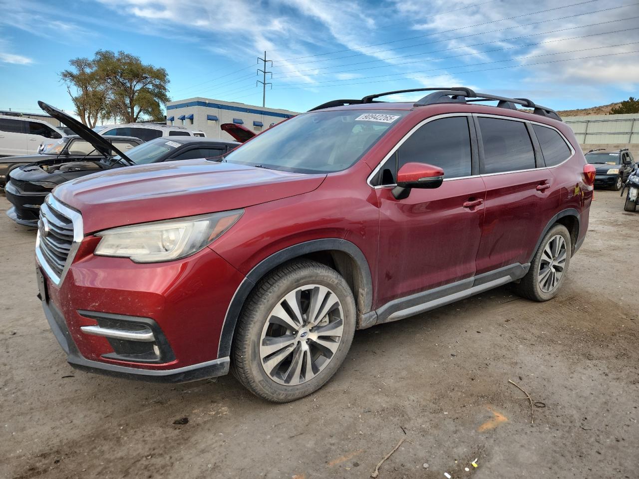 SUBARU ASCENT 2020