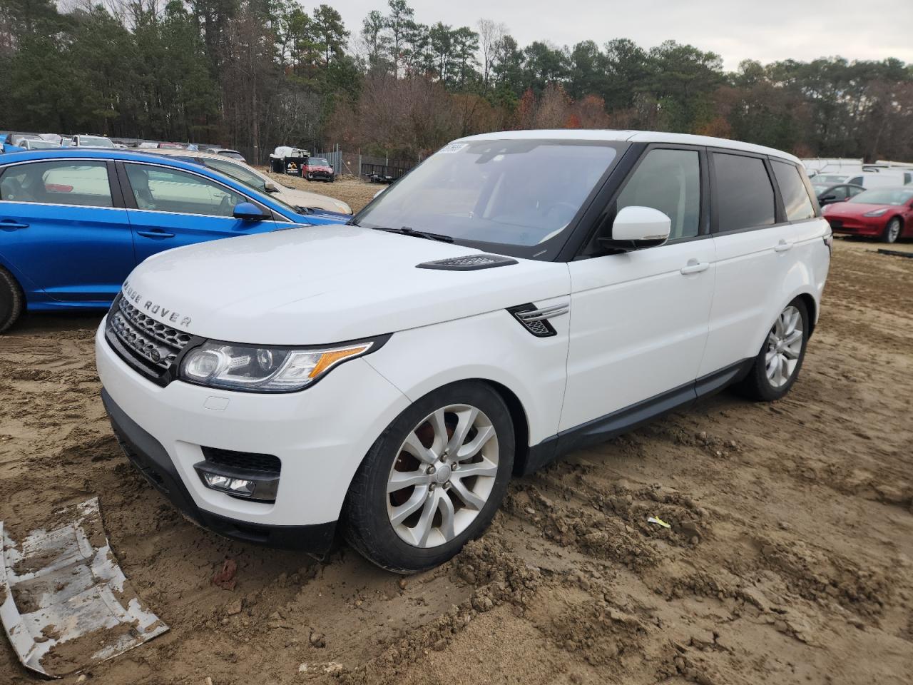 LAND ROVER RANGE ROVE 2017
