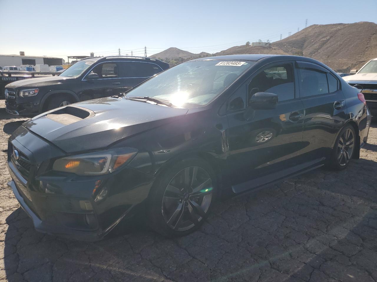 SUBARU WRX PREMIU 2016