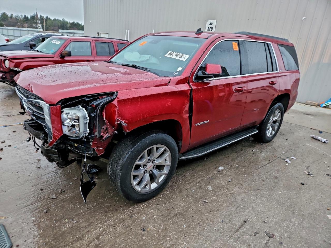 GMC YUKON SLT 2015