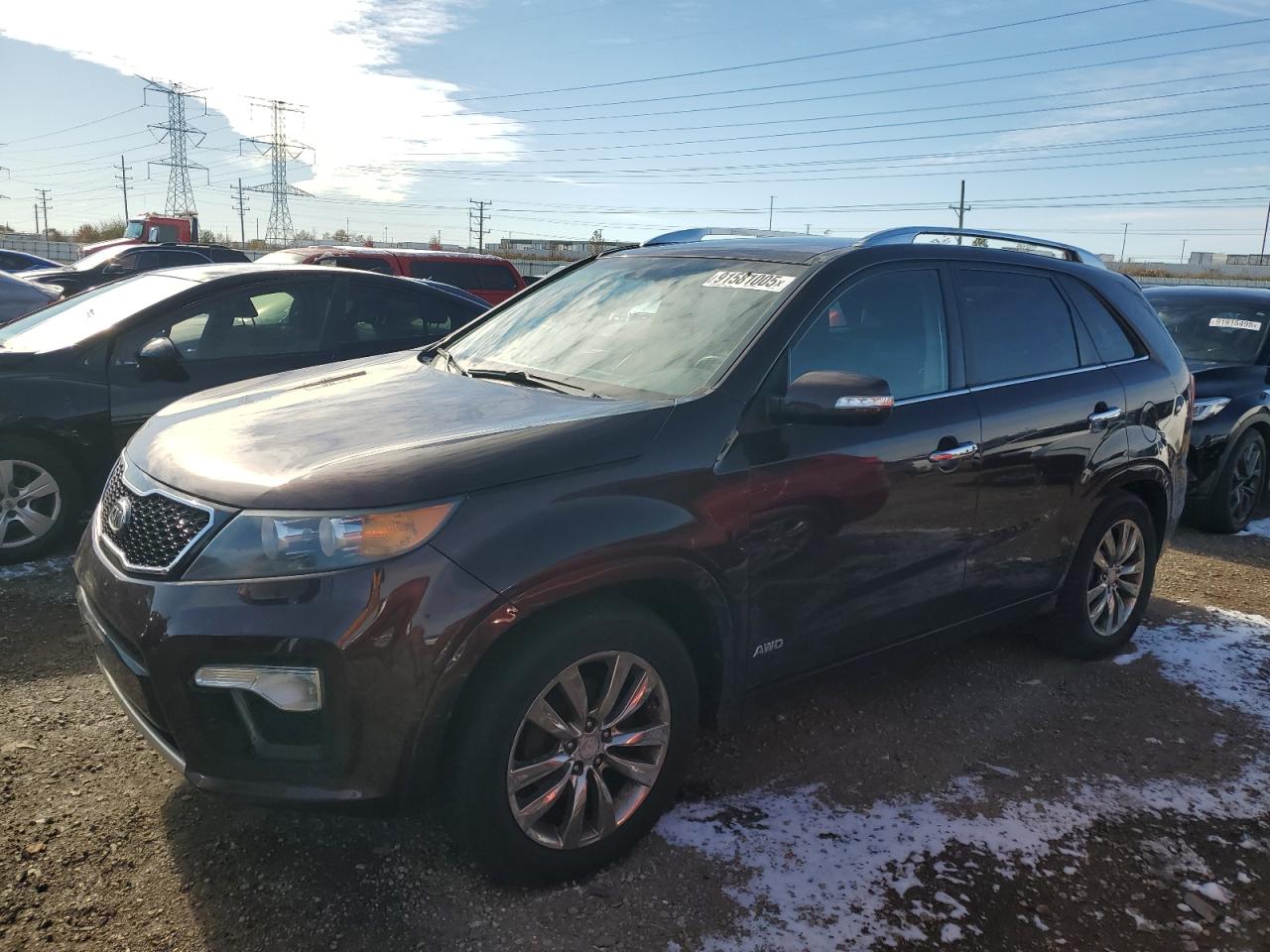 KIA SORENTO SX 2011