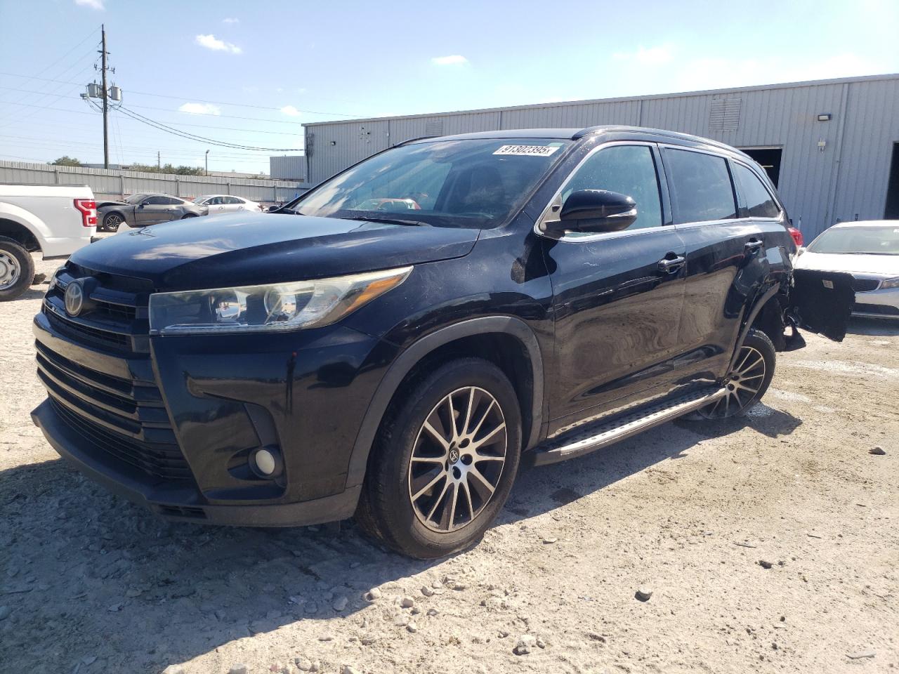 TOYOTA HIGHLANDER 2018