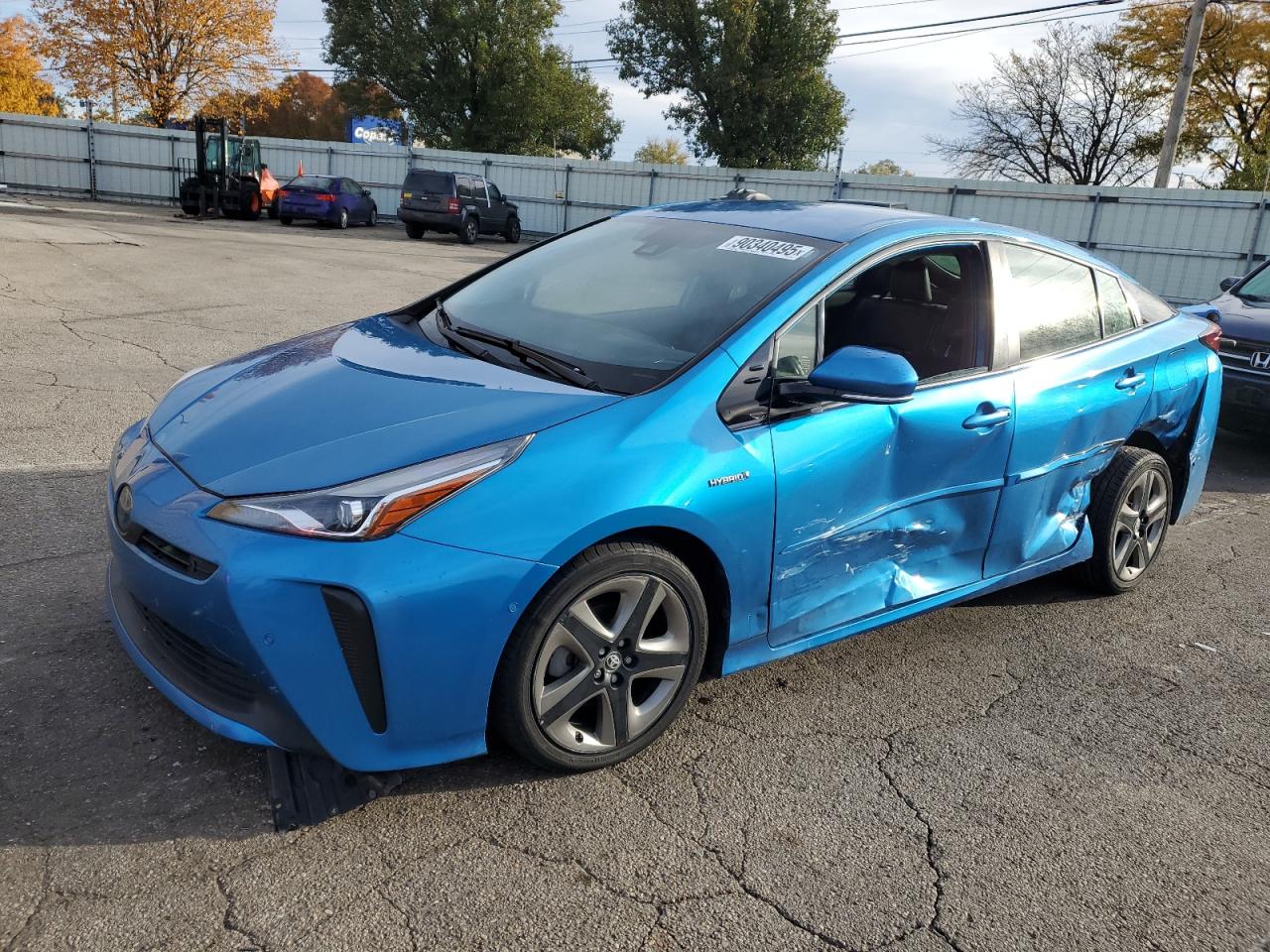 TOYOTA PRIUS 2019