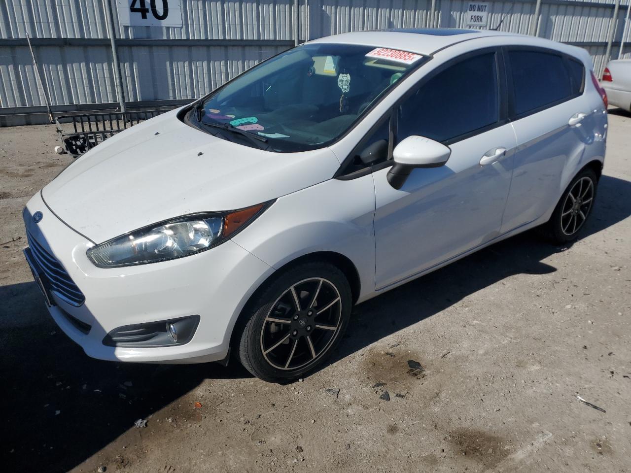 FORD FIESTA SE 2019