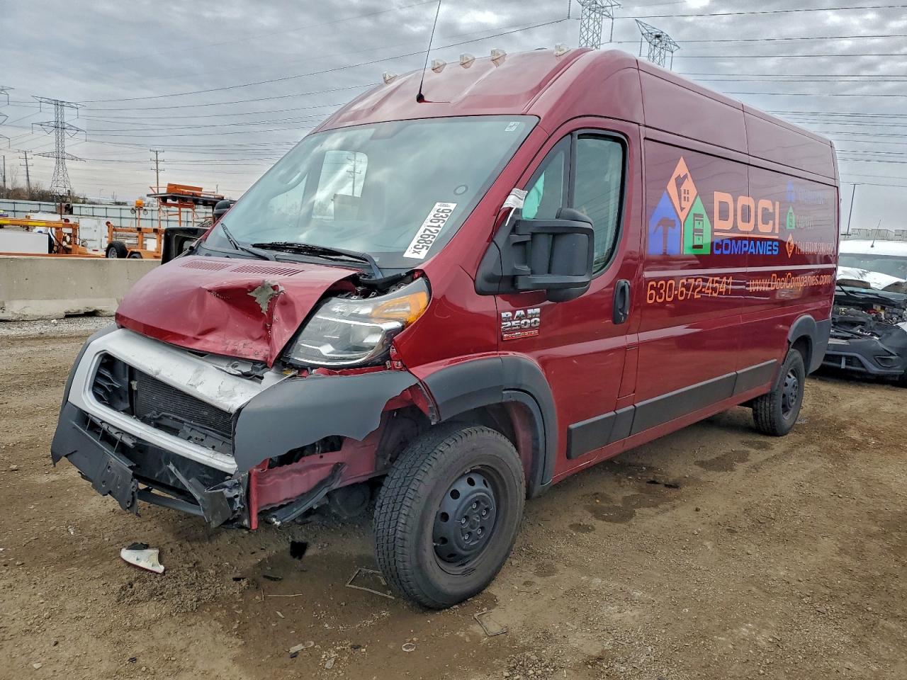 RAM PROMASTER 2021