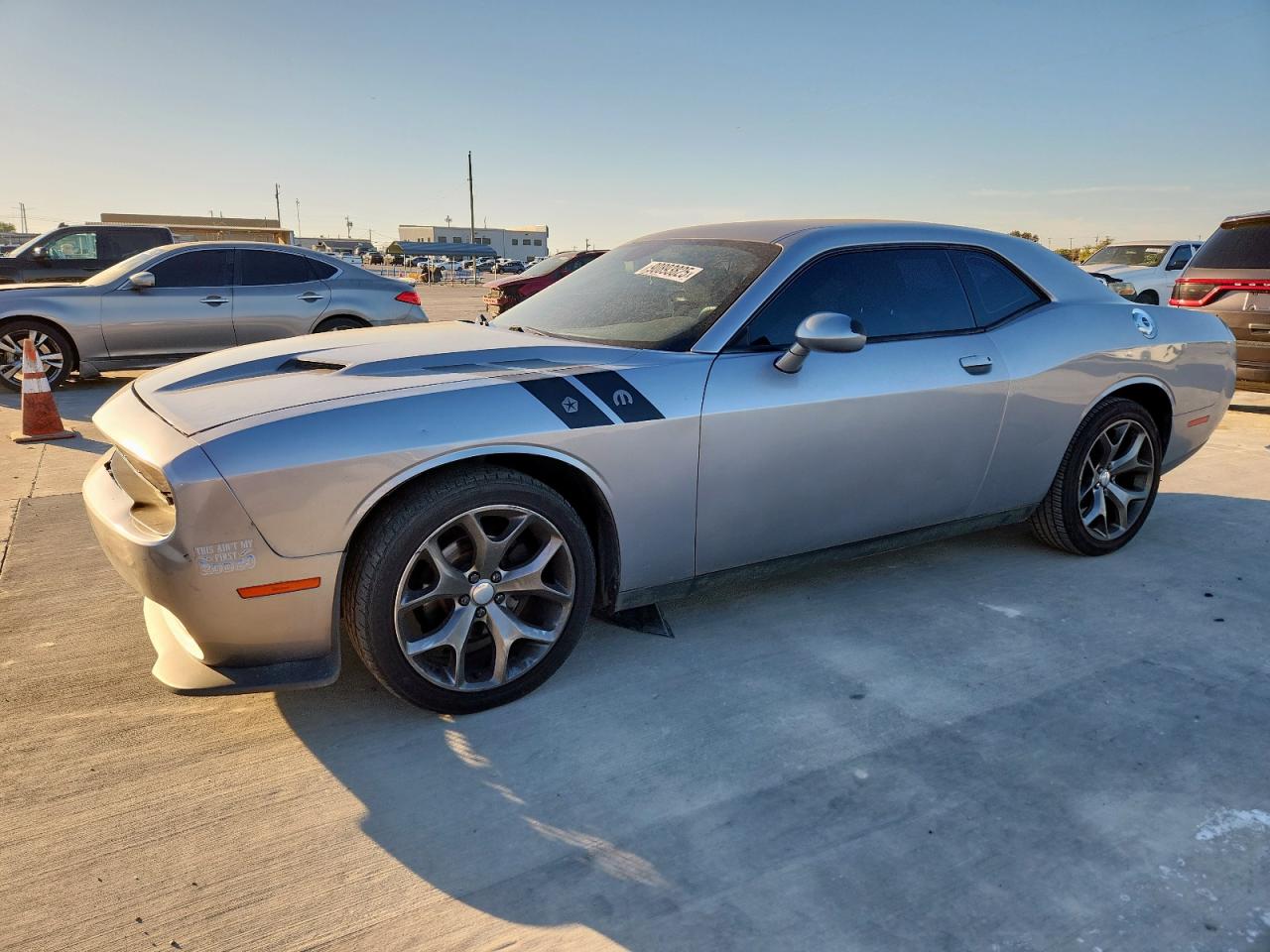 DODGE CHALLENGER 2015
