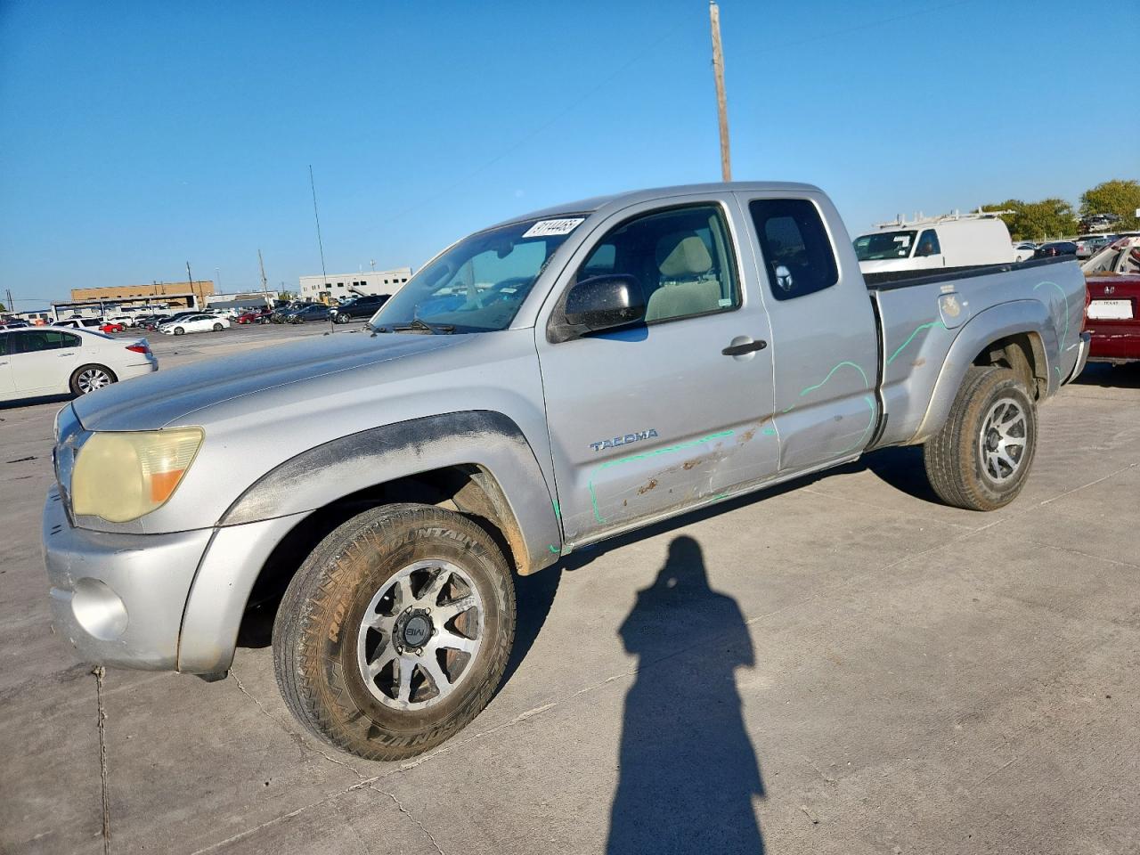 TOYOTA TACOMA ACC 2006