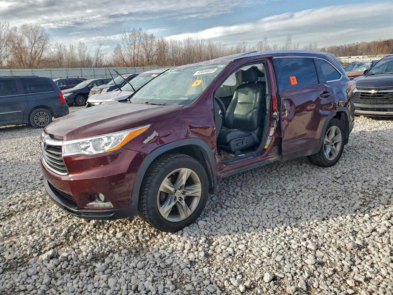 TOYOTA HIGHLANDER 2015