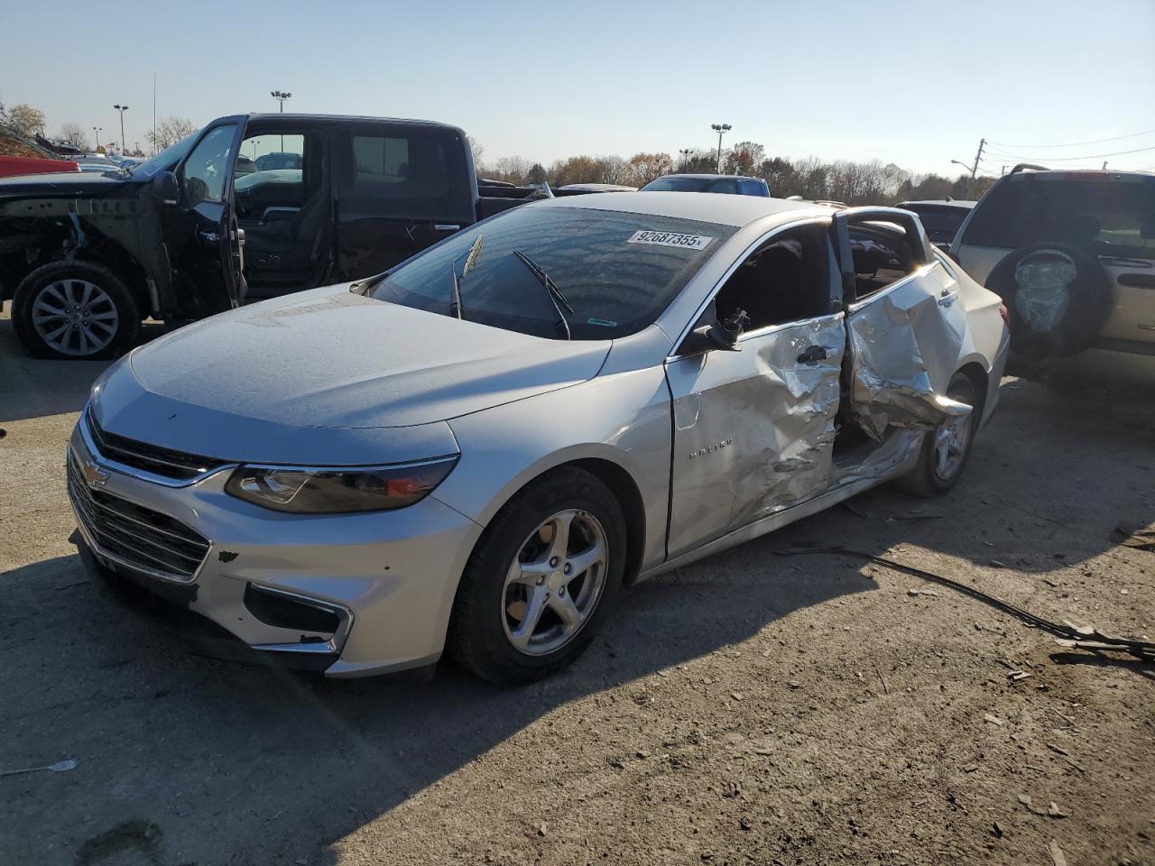 CHEVROLET MALIBU LS 2017