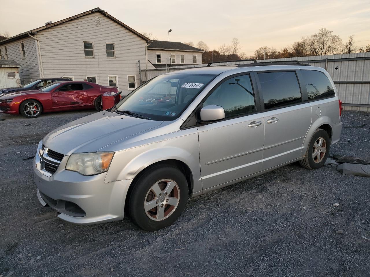 DODGE GRAND CARAVAN 2011