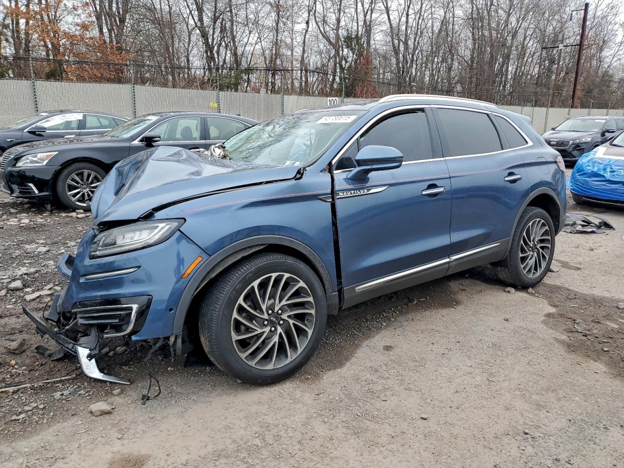 LINCOLN NAUTILUS R 2019