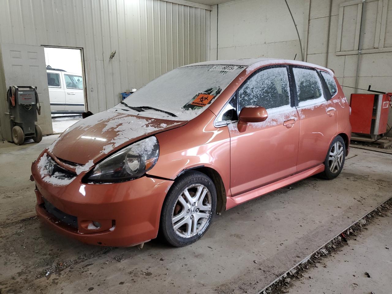 HONDA FIT 2007