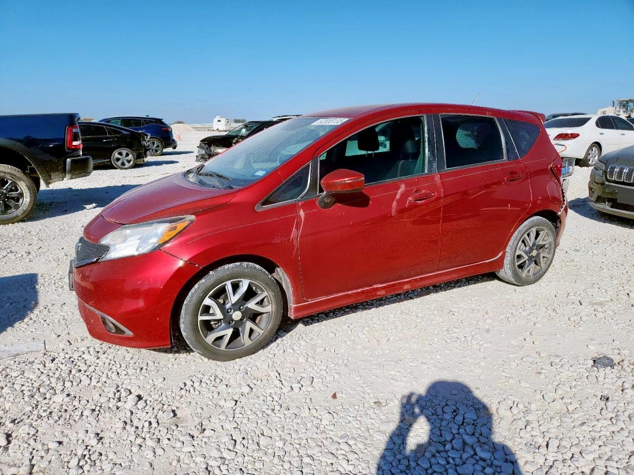 NISSAN VERSA NOTE 2015