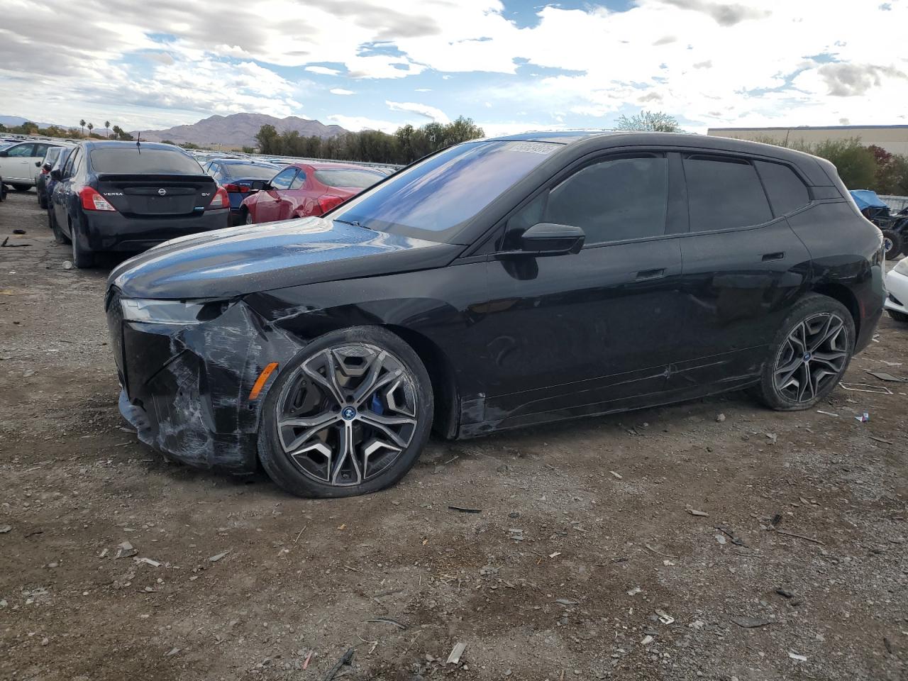 BMW IX 2024