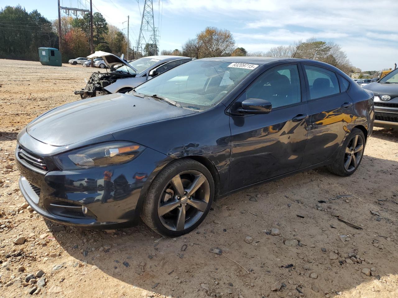 DODGE DART 2013