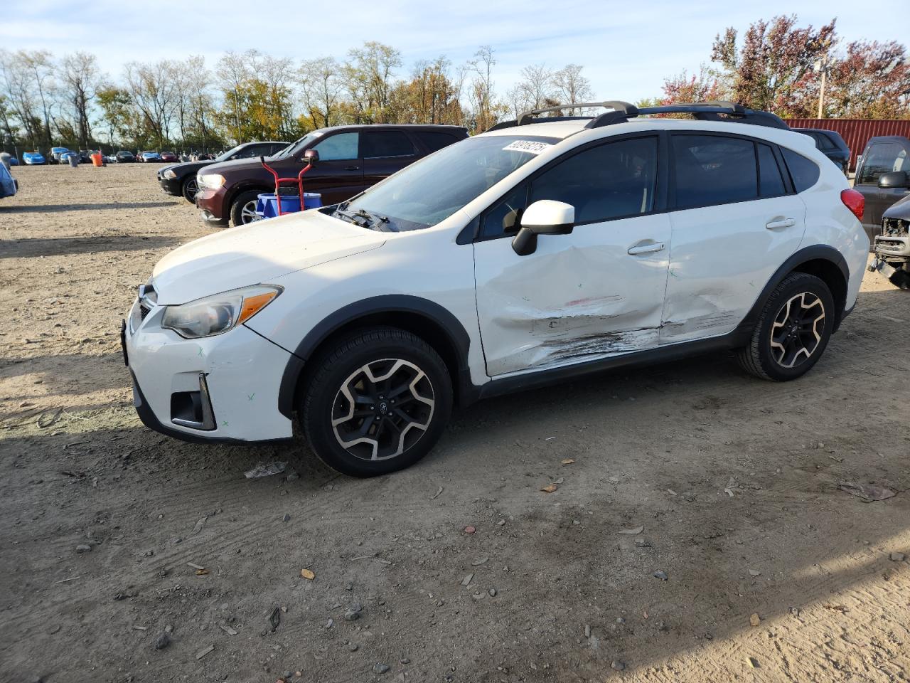 SUBARU CROSSTREK 2016