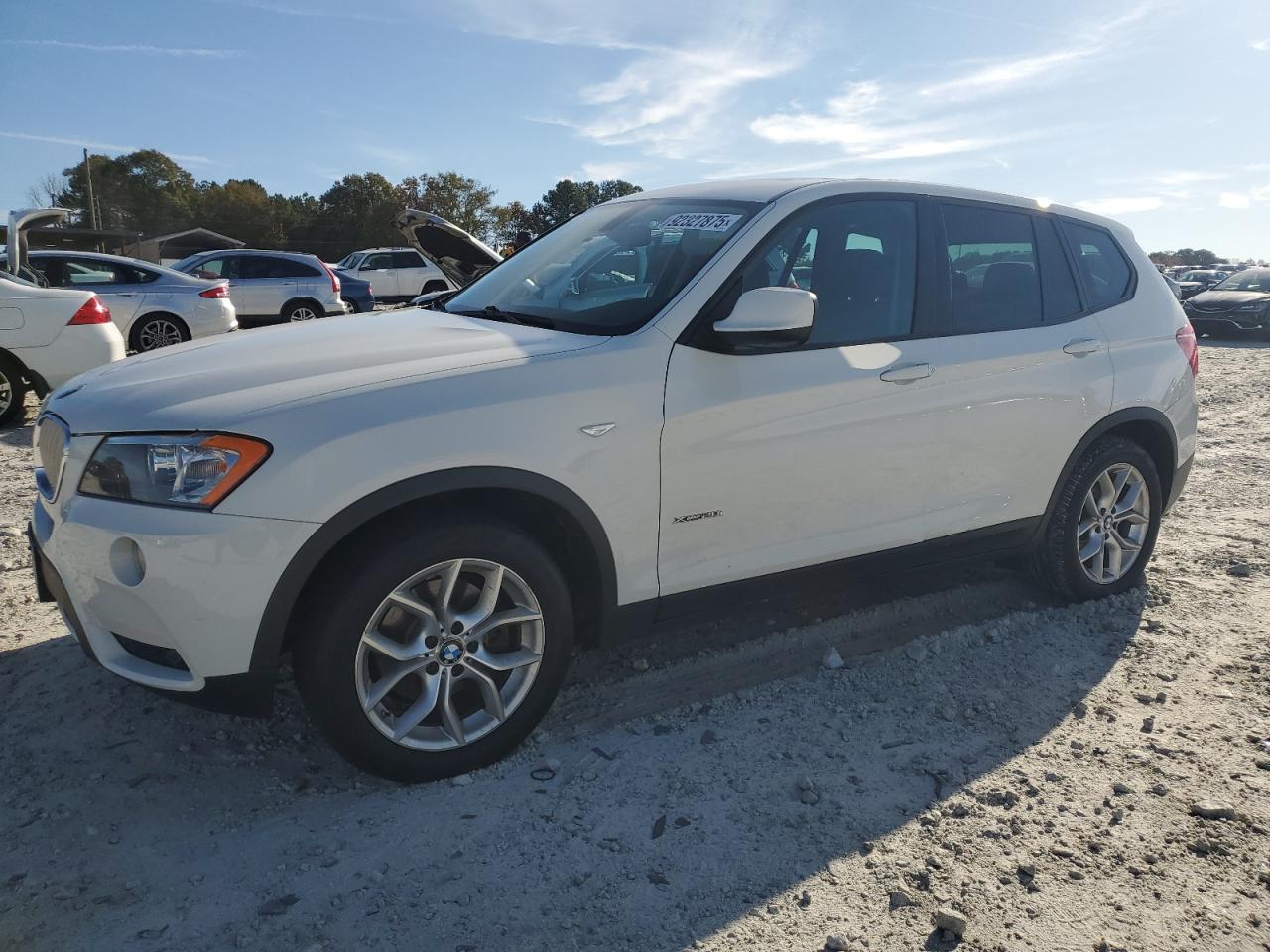 BMW X3 XDRIVE2 2013
