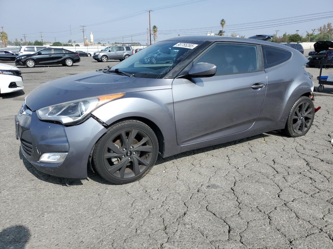 HYUNDAI VELOSTER 2017