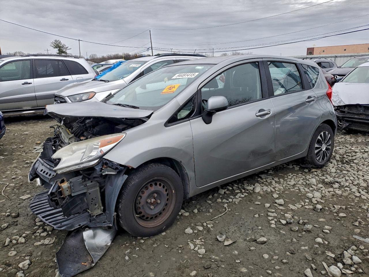 NISSAN VERSA NOTE 2014