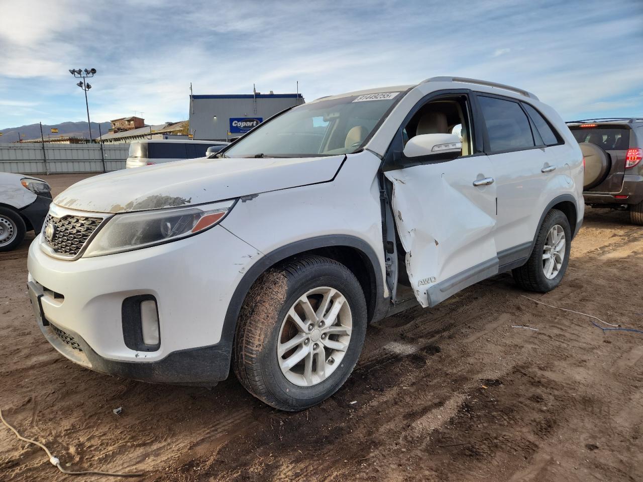 KIA SORENTO LX 2014