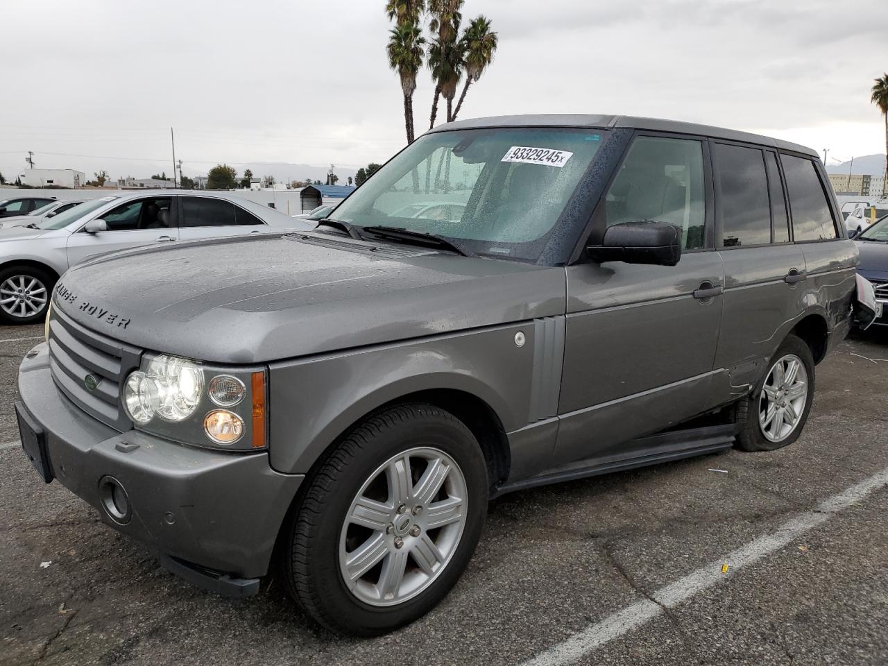 LAND ROVER RANGE ROVE 2008