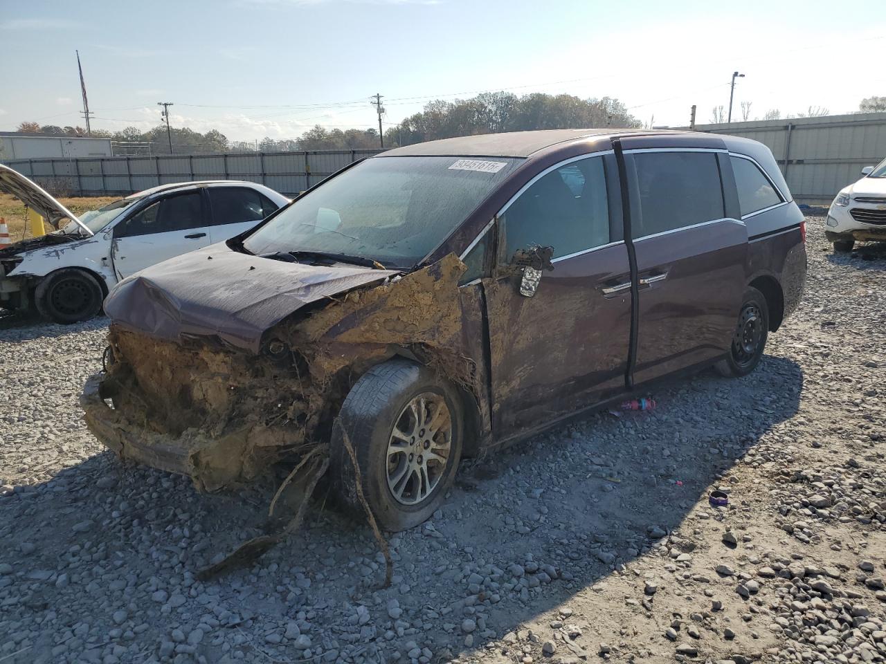 HONDA ODYSSEY 2012