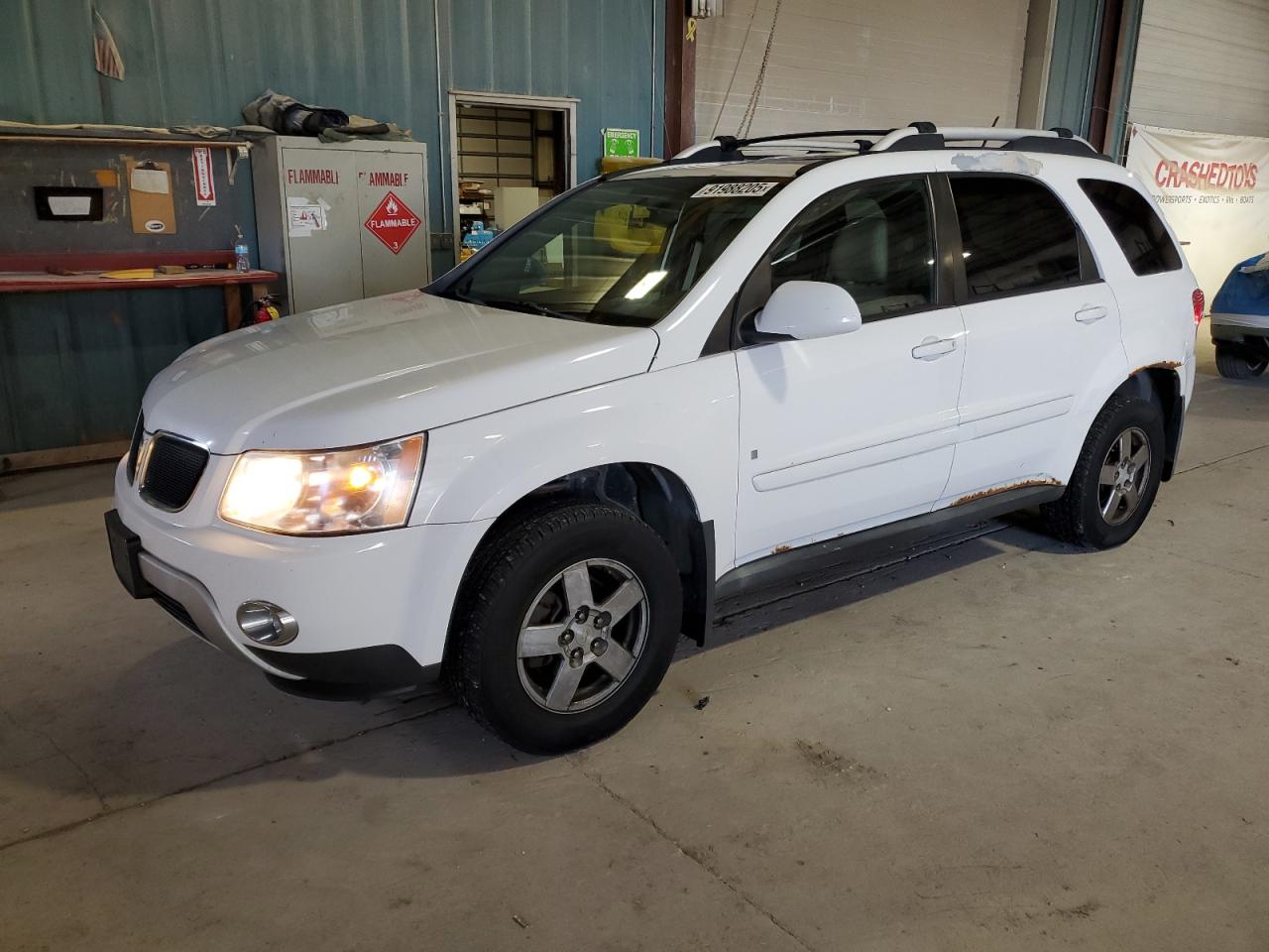 PONTIAC TORRENT 2008