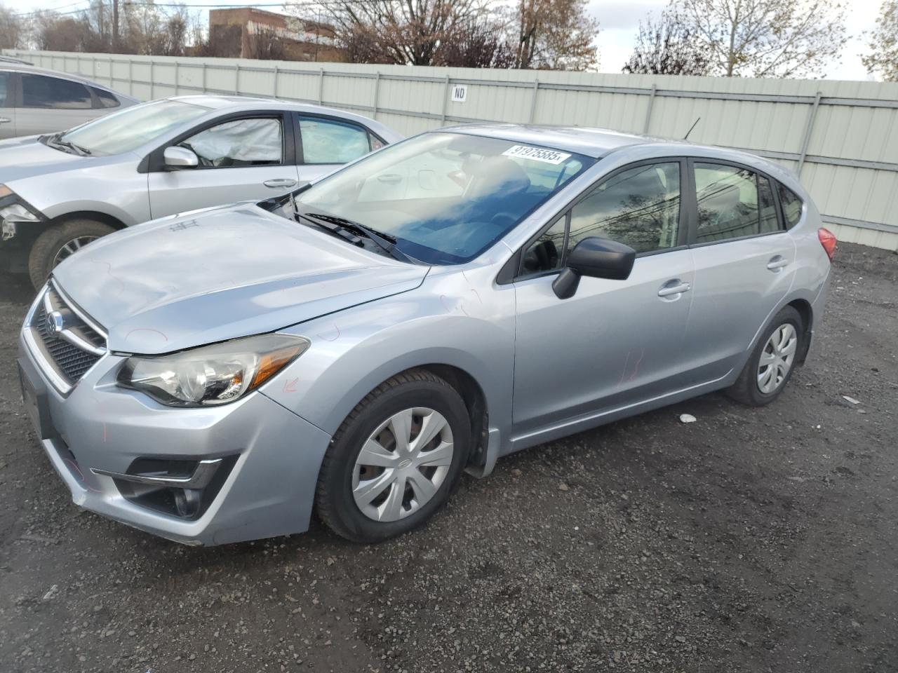 SUBARU IMPREZA 2016