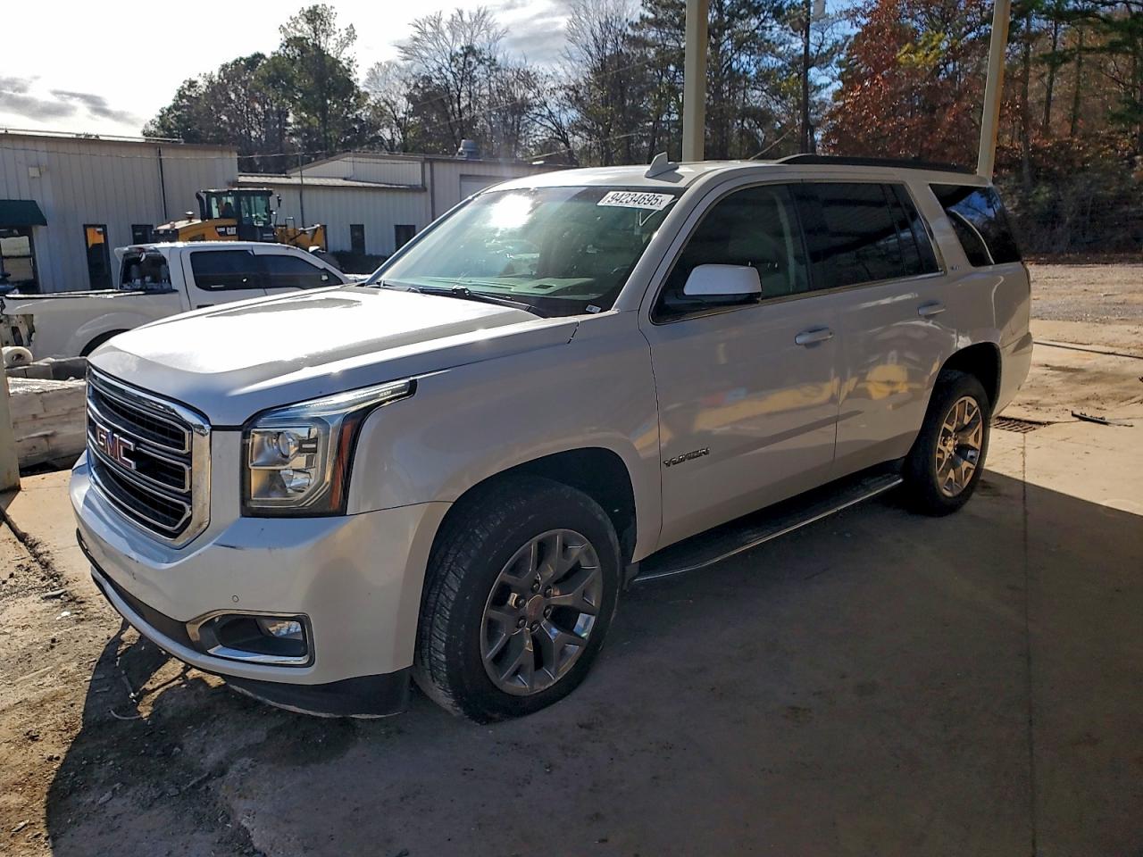 GMC YUKON SLT 2016