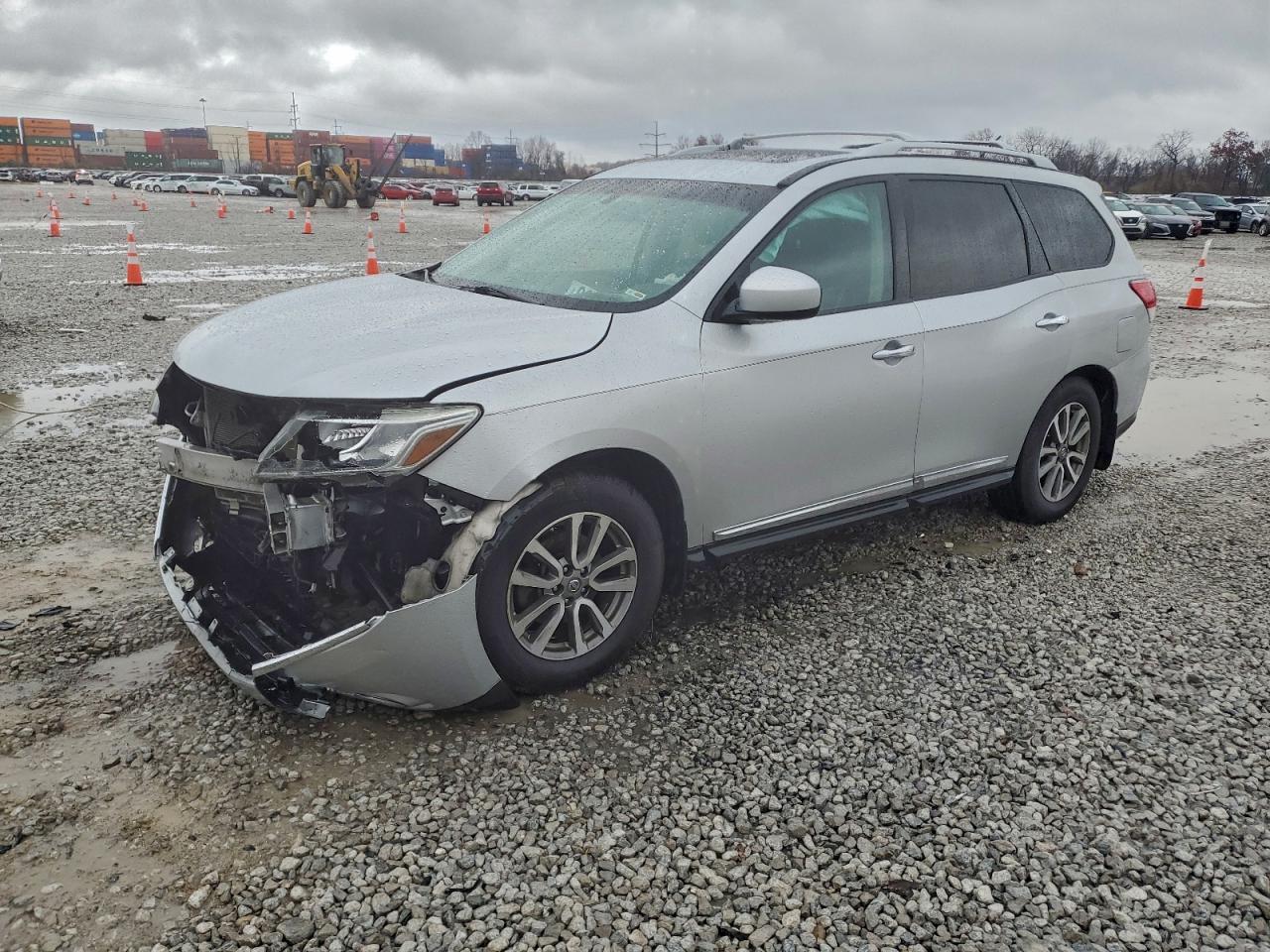 NISSAN PATHFINDER 2013