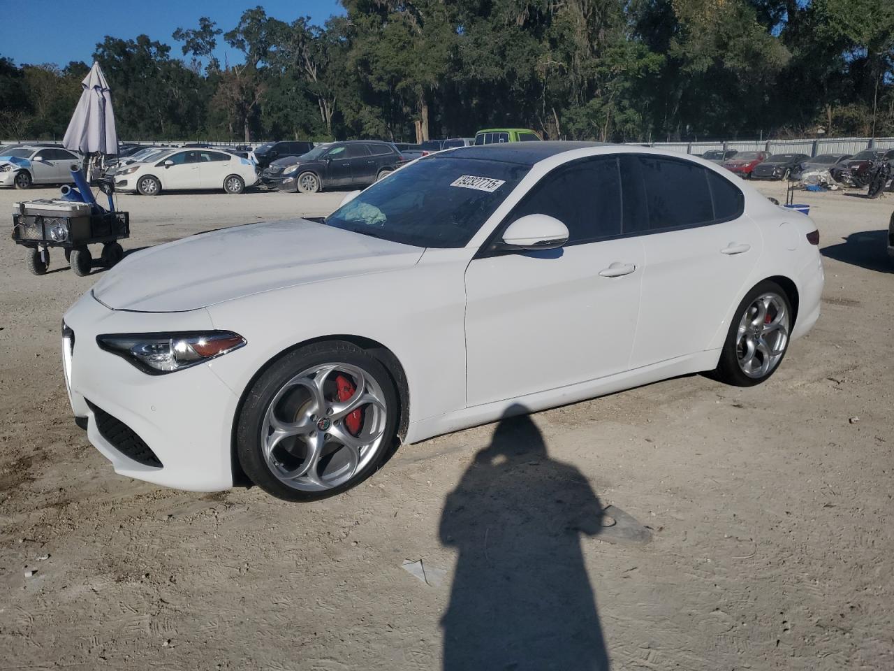 ALFA ROMEO GIULIA TI 2021