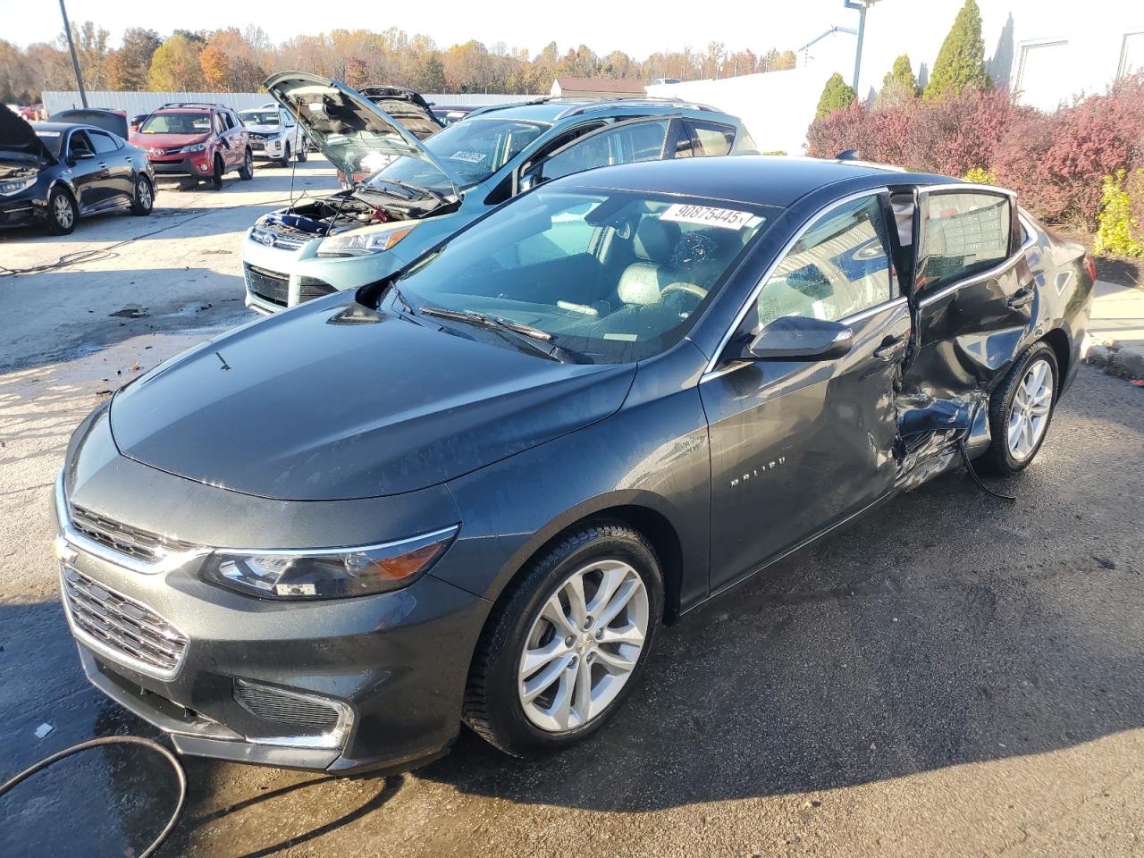 CHEVROLET MALIBU LT 2017