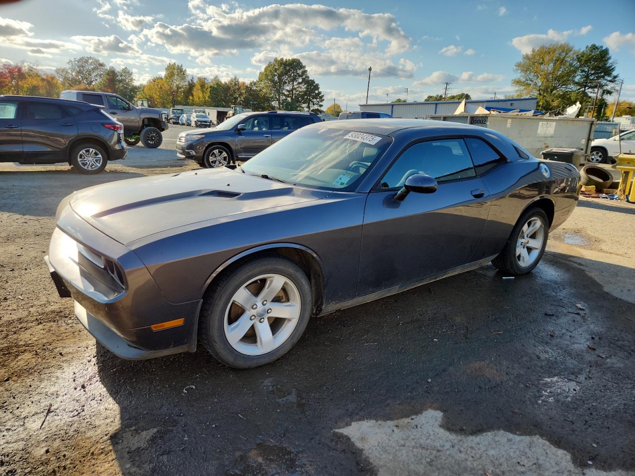 DODGE CHALLENGER 2014