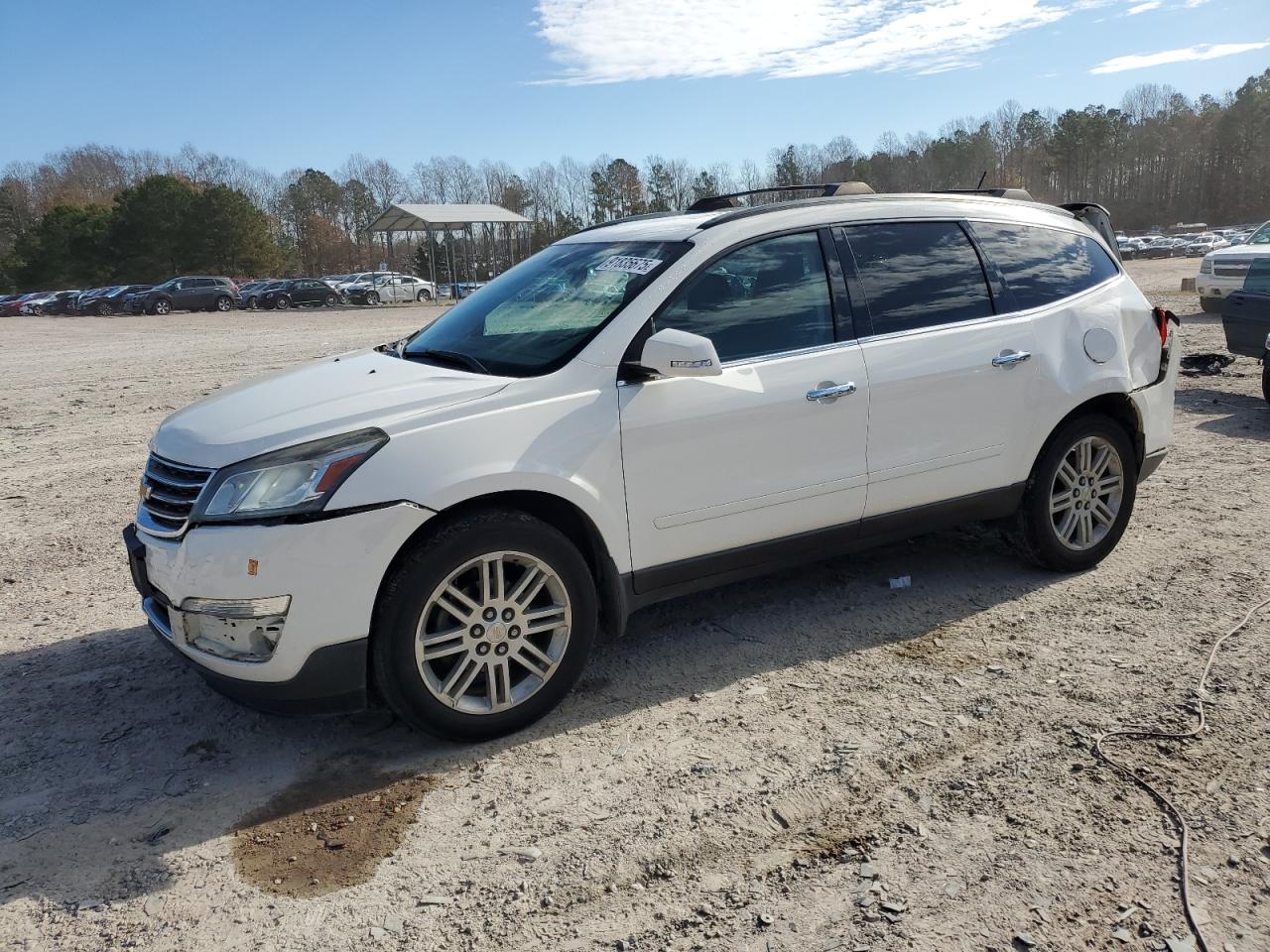 CHEVROLET TRAVERSE 2014