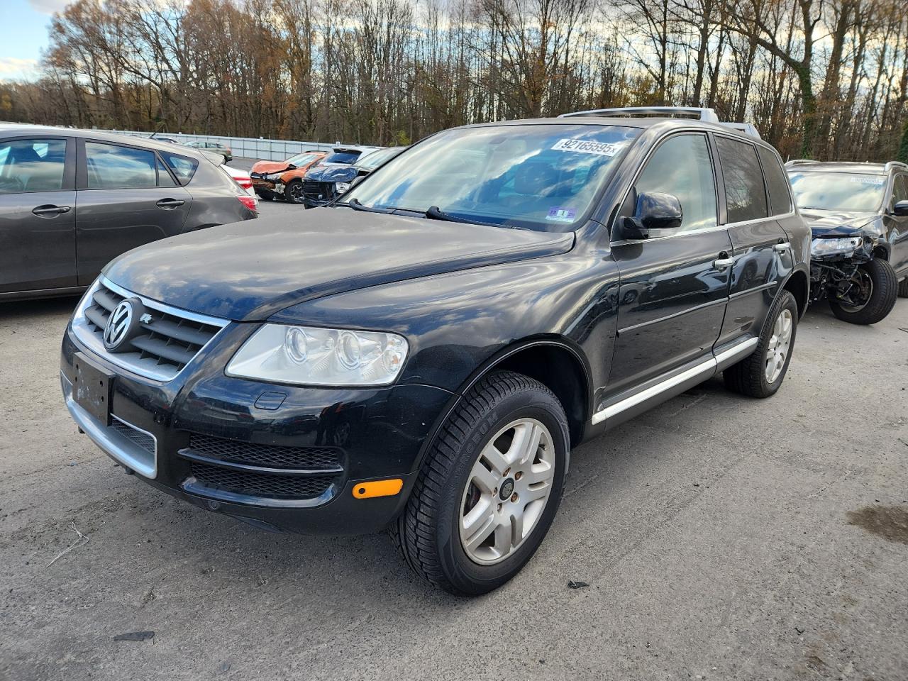 VOLKSWAGEN TOUAREG 4. 2005