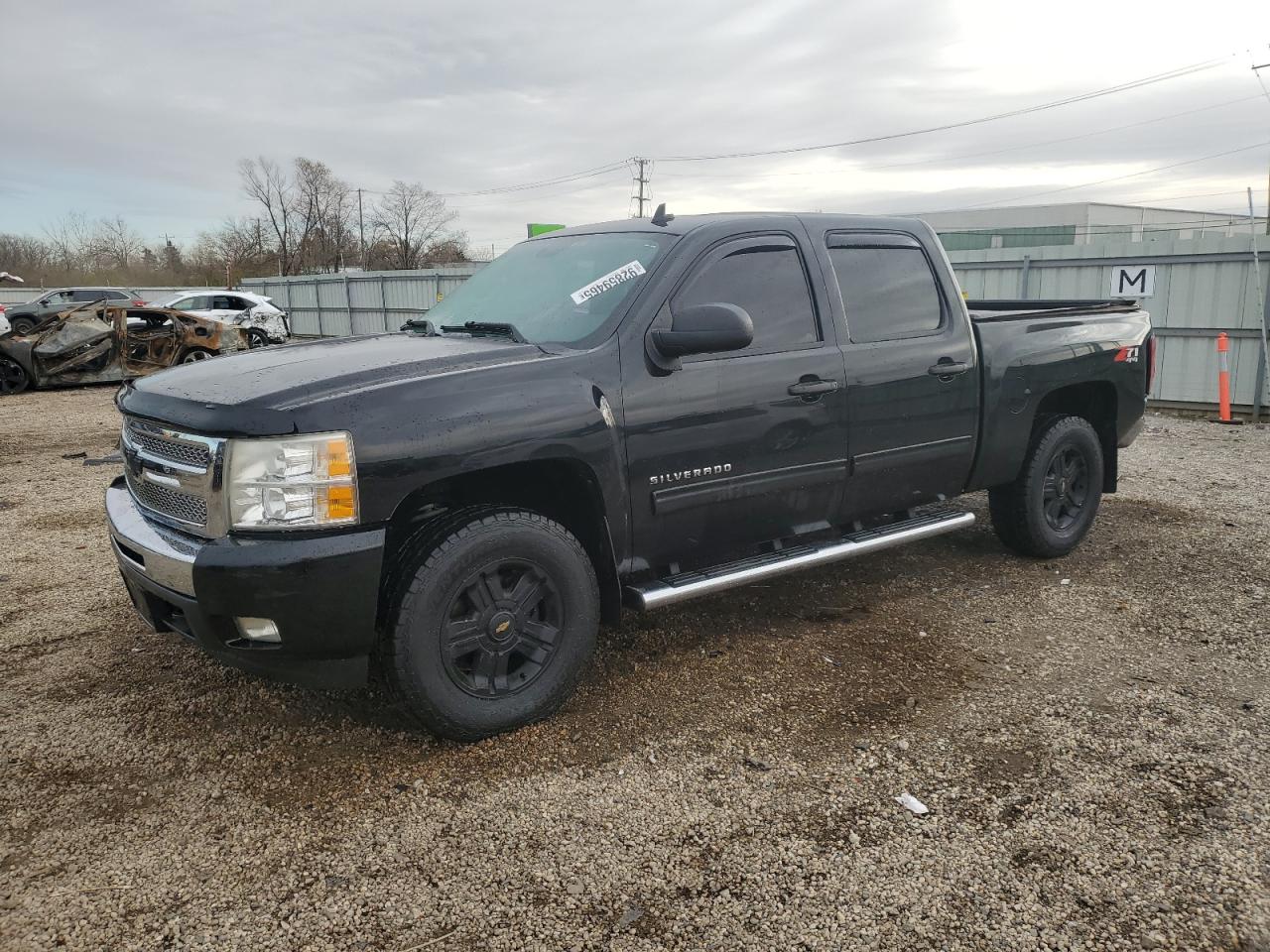 CHEVROLET SILVERADO 2011