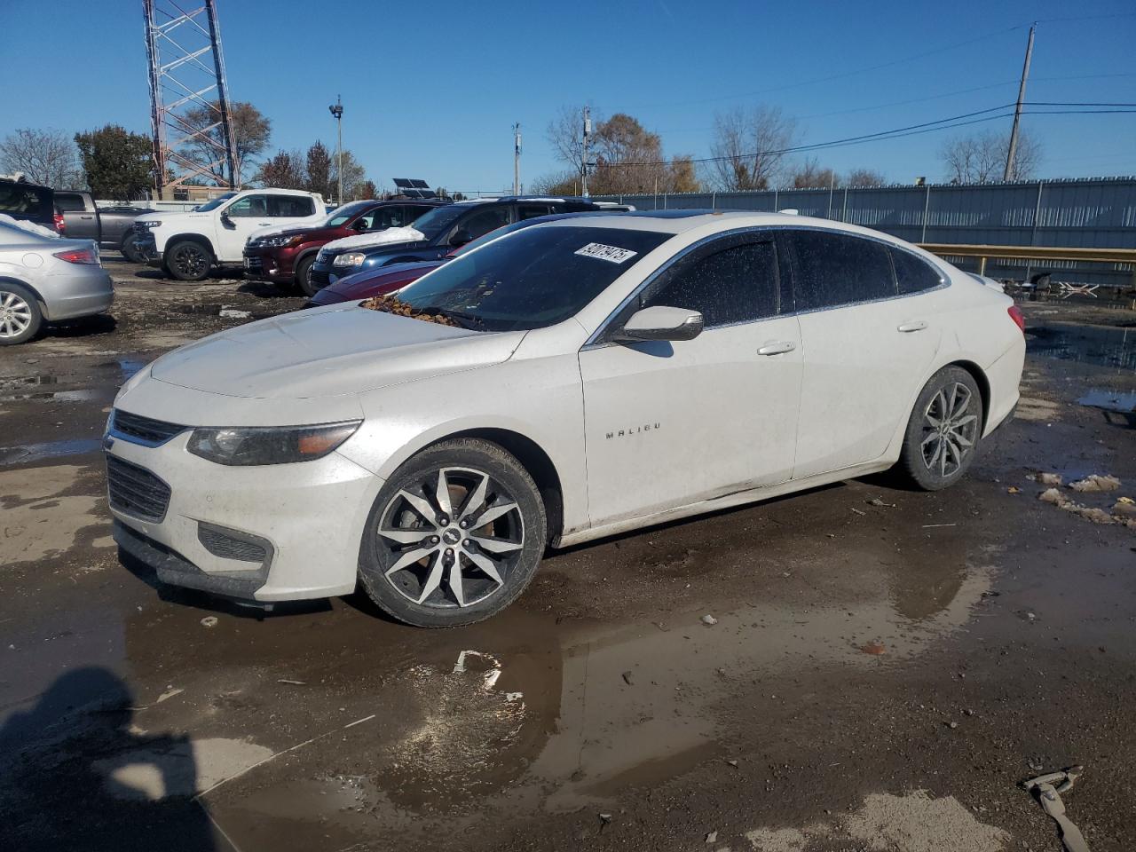 CHEVROLET MALIBU LT 2016