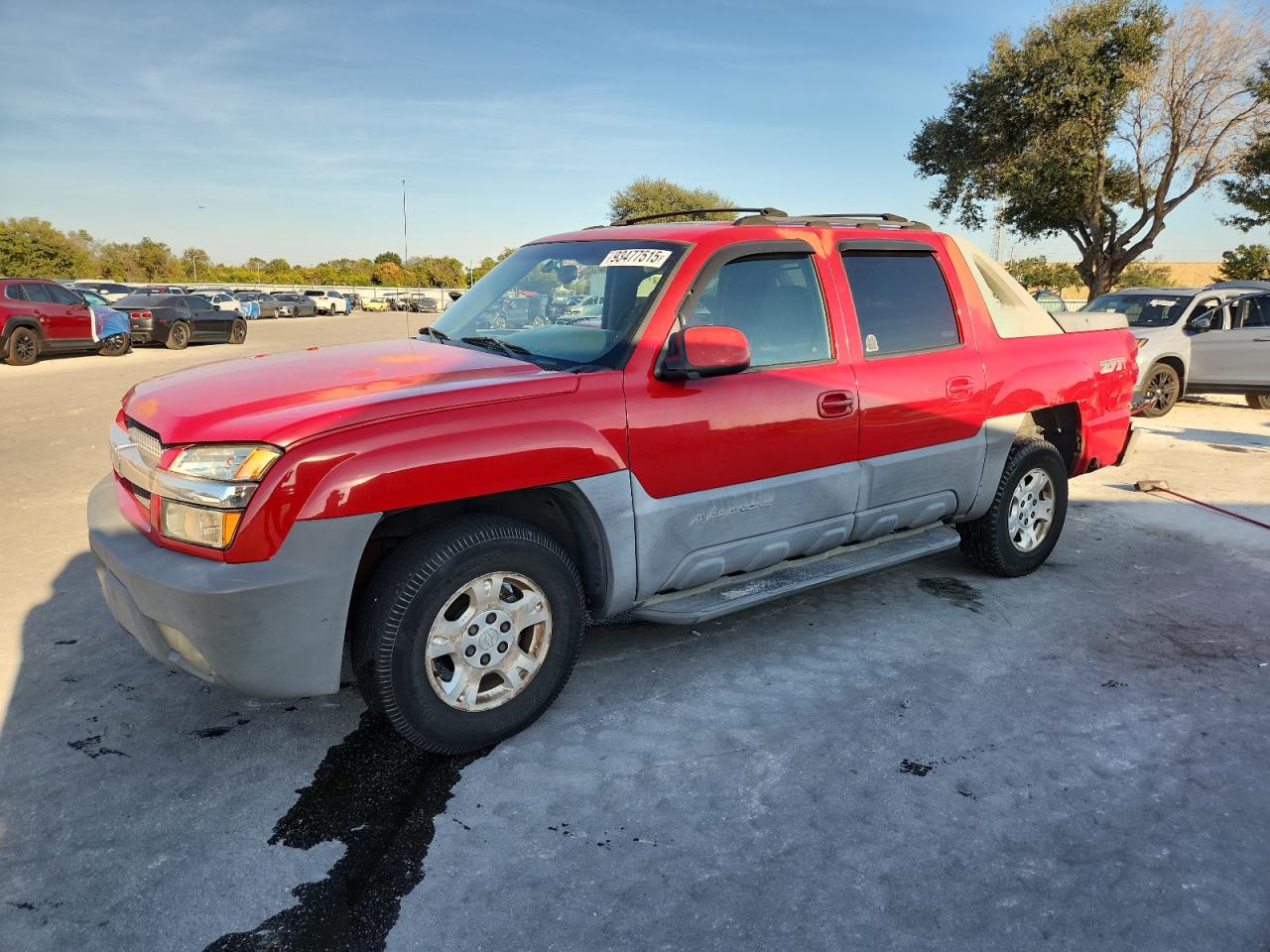CHEVROLET AVALANCHE 2002