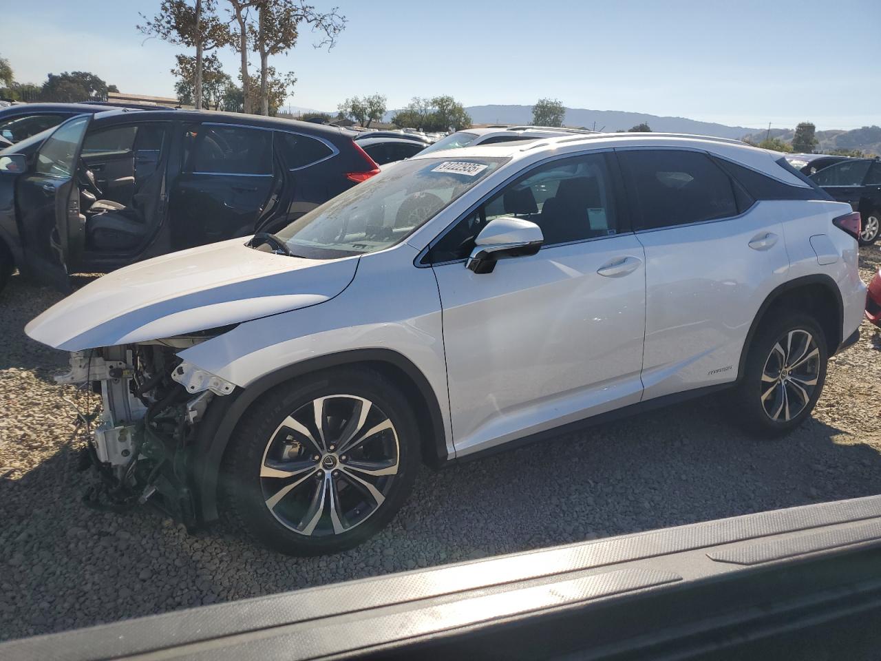 LEXUS RX 2022
