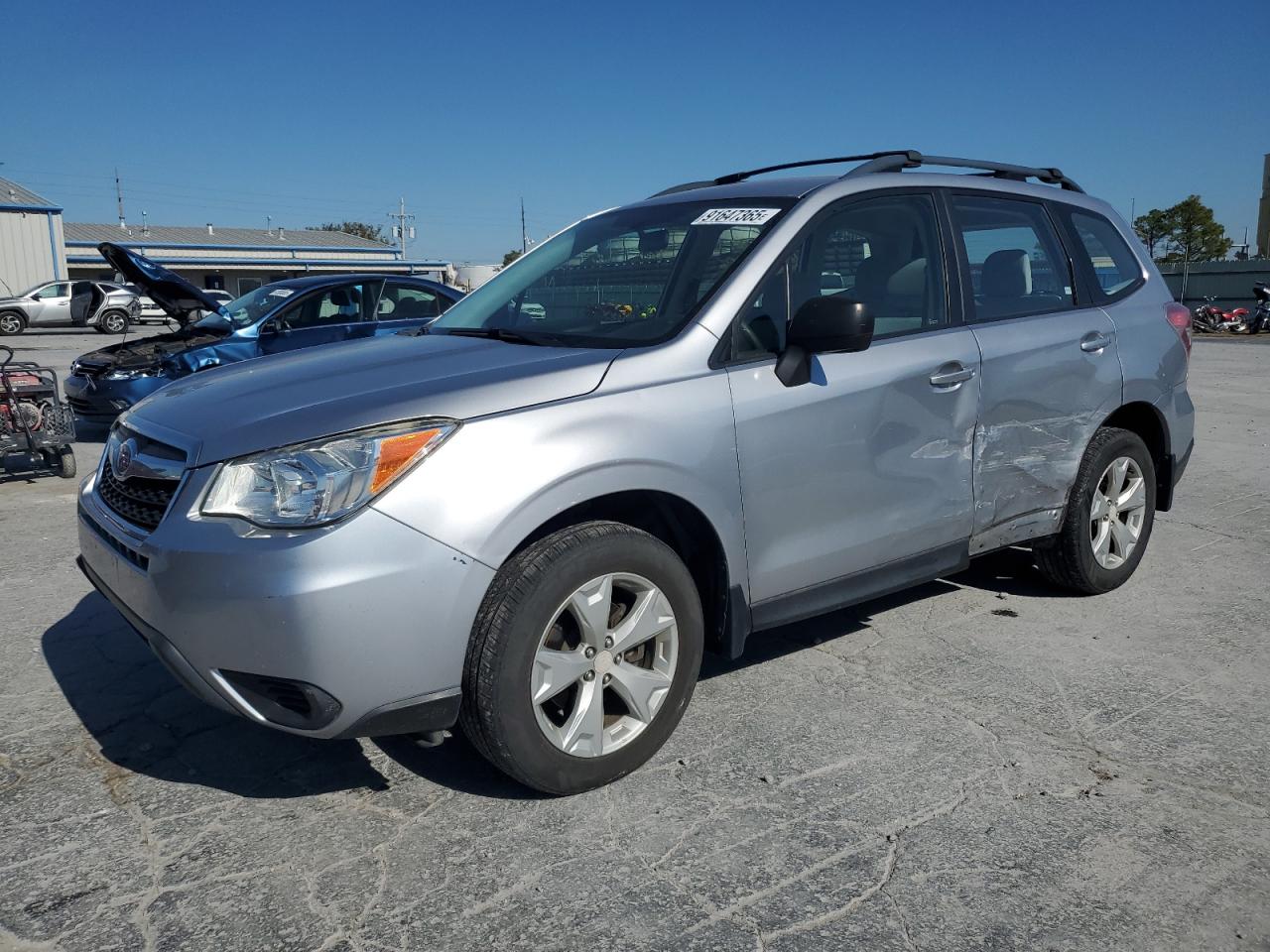 SUBARU FORESTER 2 2016