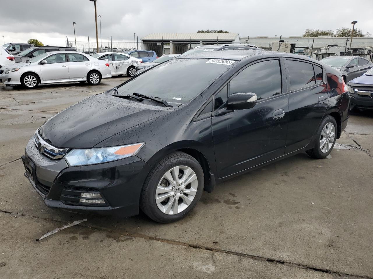 HONDA INSIGHT EX 2012