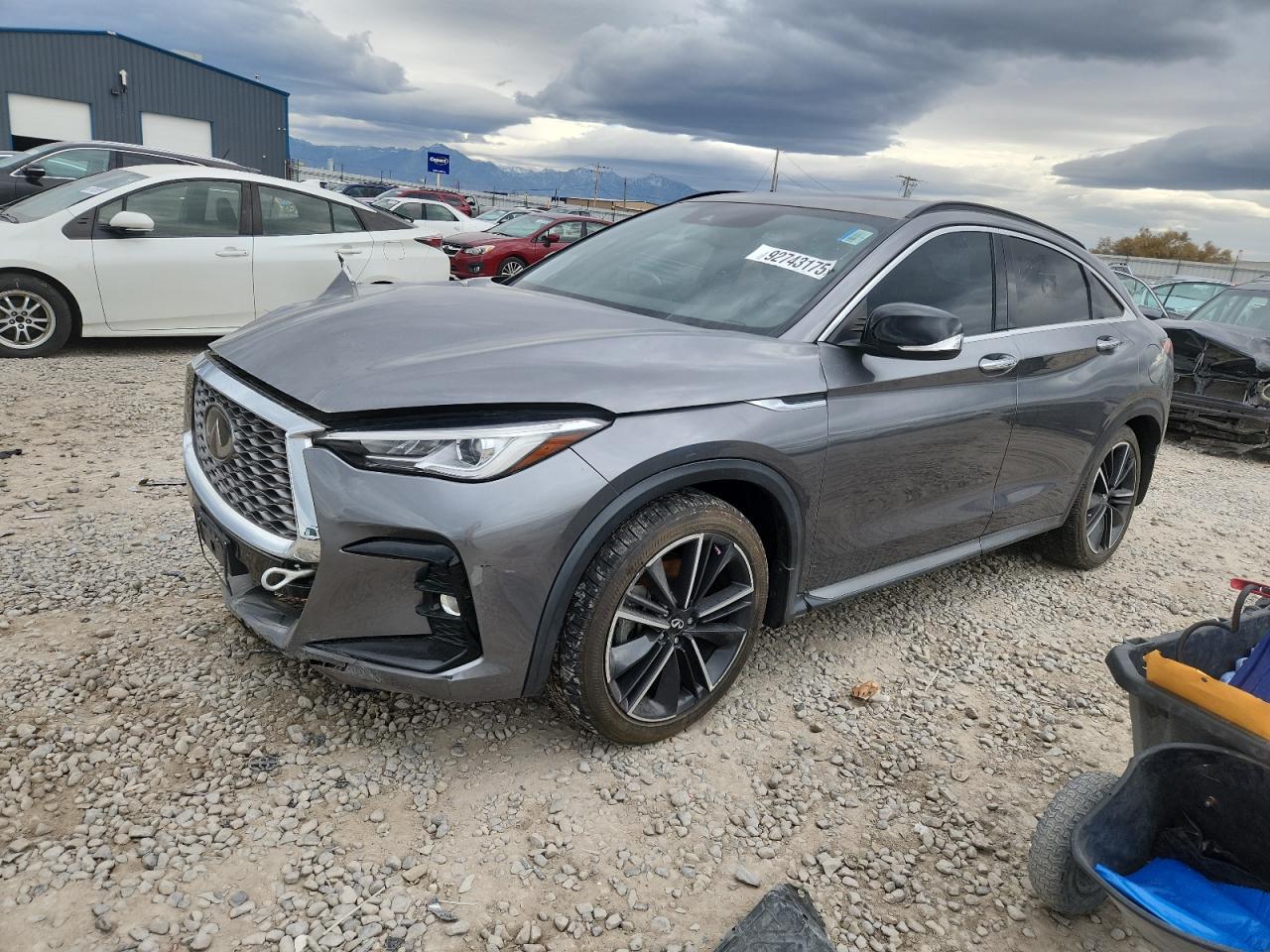 INFINITI QX55 LUXE 2022