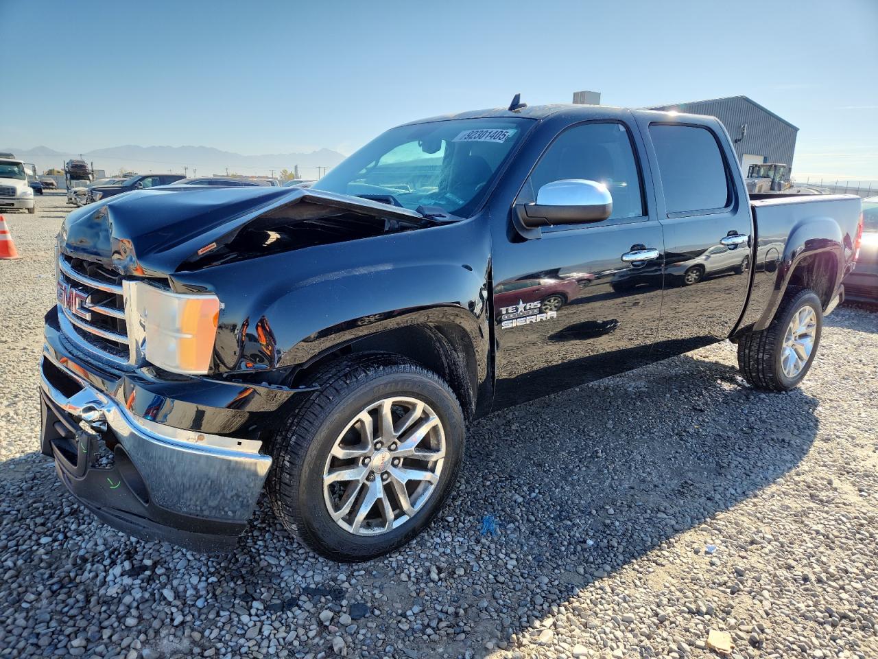 GMC SIERRA C15 2012