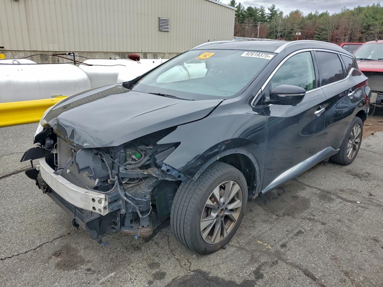 NISSAN MURANO 2015