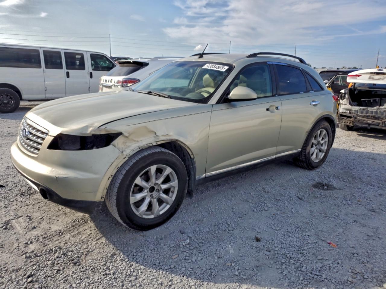 INFINITI FX35 2006