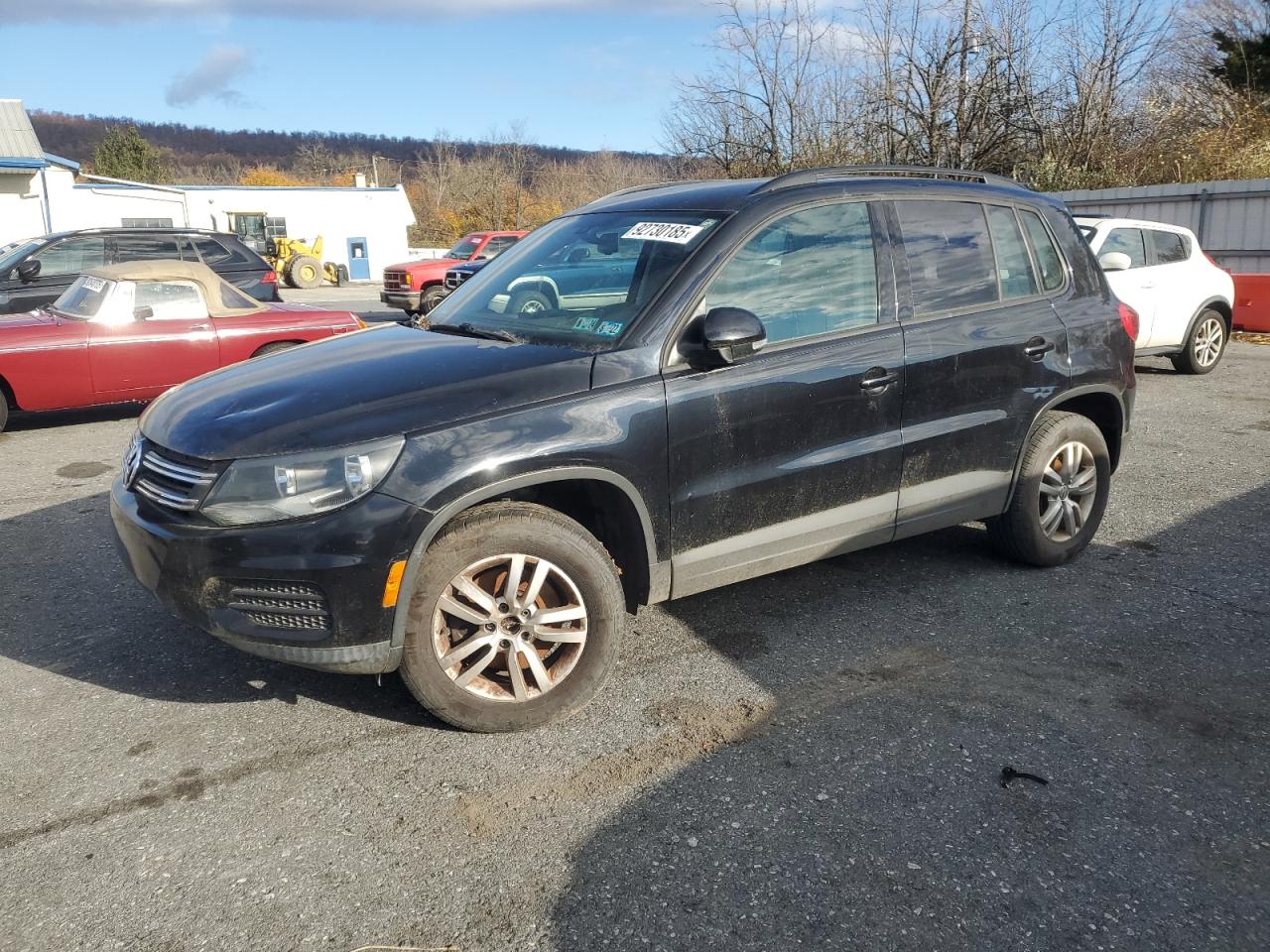 VOLKSWAGEN TIGUAN S 2016