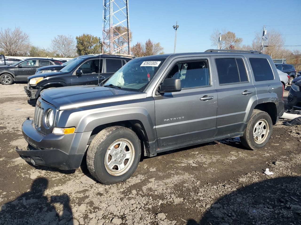 JEEP PATRIOT 2013