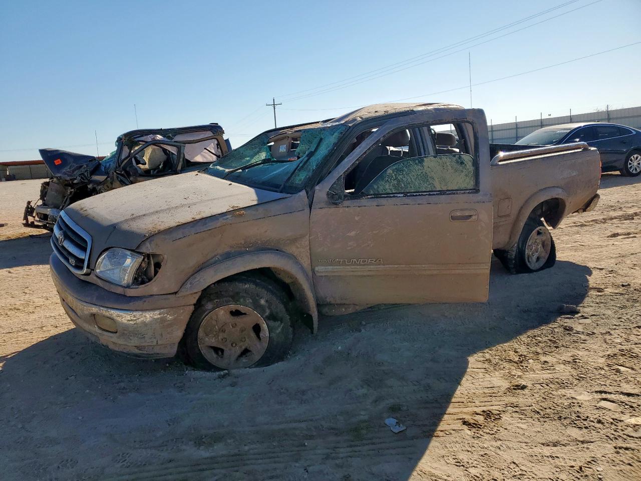TOYOTA TUNDRA 2001
