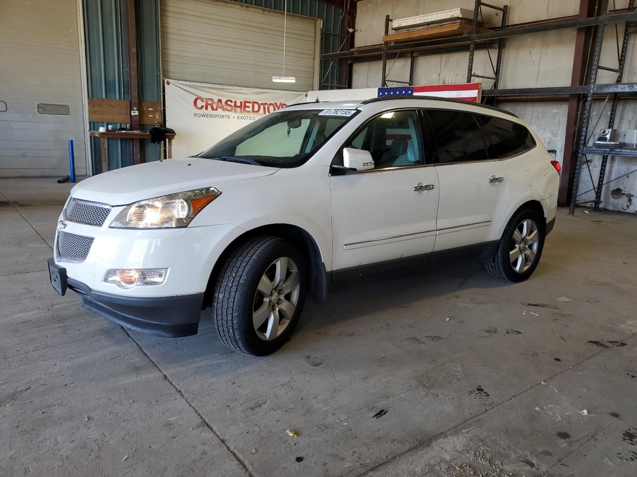 CHEVROLET TRAVERSE 2010